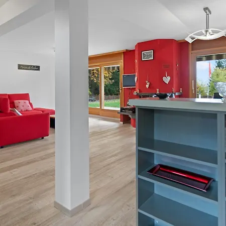 Maison Crans-montana, 7 Pers - 7 Lits, Jardin & Carnotzet Tatil Evi