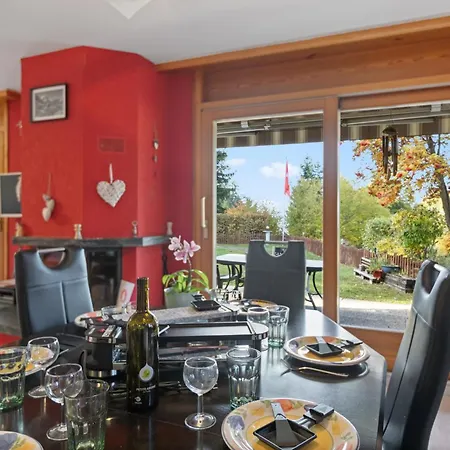 Tatil Evi Maison Crans-montana, 7 Pers - 7 Lits, Jardin & Carnotzet *