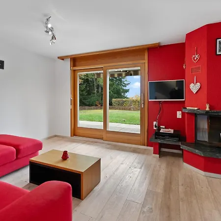 Maison Crans-montana, 7 Pers - 7 Lits, Jardin & Carnotzet *