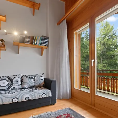 Tatil Evi Maison Crans-montana, 7 Pers - 7 Lits, Jardin & Carnotzet Lens