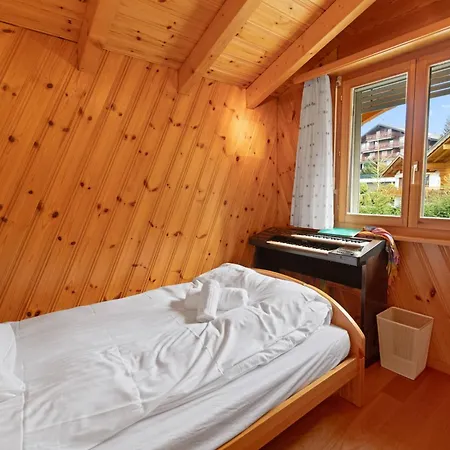 Nyaraló Maison Crans-montana, 7 Pers - 7 Lits, Jardin & Carnotzet *