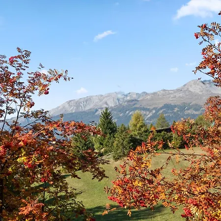 Tatil Evi Maison Crans-montana, 7 Pers - 7 Lits, Jardin & Carnotzet