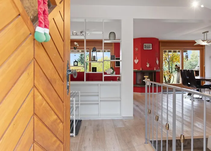 Maison Crans-montana, 7 Pers - 7 Lits, Jardin & Carnotzet Ferienhaus *