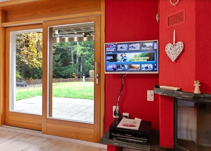 Maison Crans-montana, 7 Pers - 7 Lits, Jardin & Carnotzet Lens