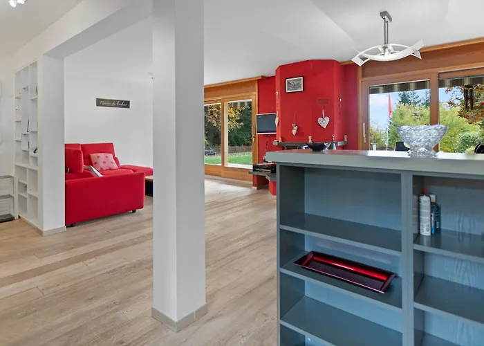 Maison Crans-montana, 7 Pers - 7 Lits, Jardin & Carnotzet Ferienhaus