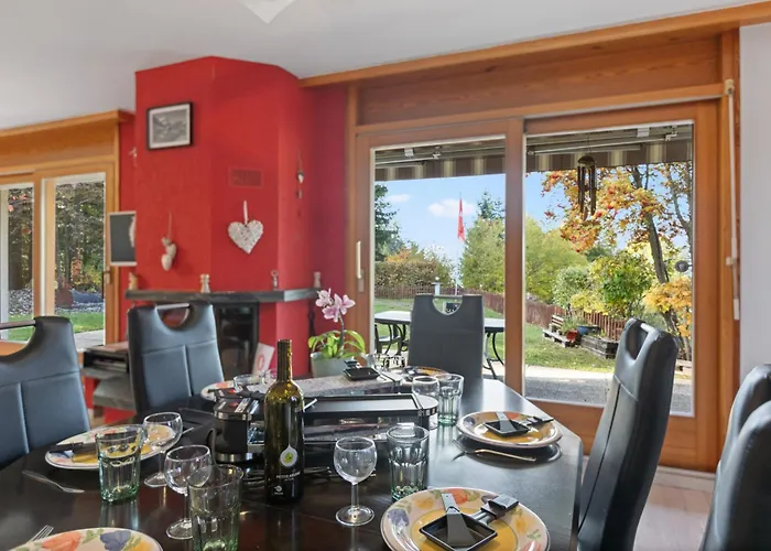 Ferienhaus Maison Crans-montana, 7 Pers - 7 Lits, Jardin & Carnotzet *