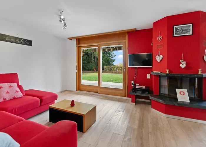 Maison Crans-montana, 7 Pers - 7 Lits, Jardin & Carnotzet *