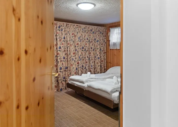 Maison Crans-montana, 7 Pers - 7 Lits, Jardin & Carnotzet