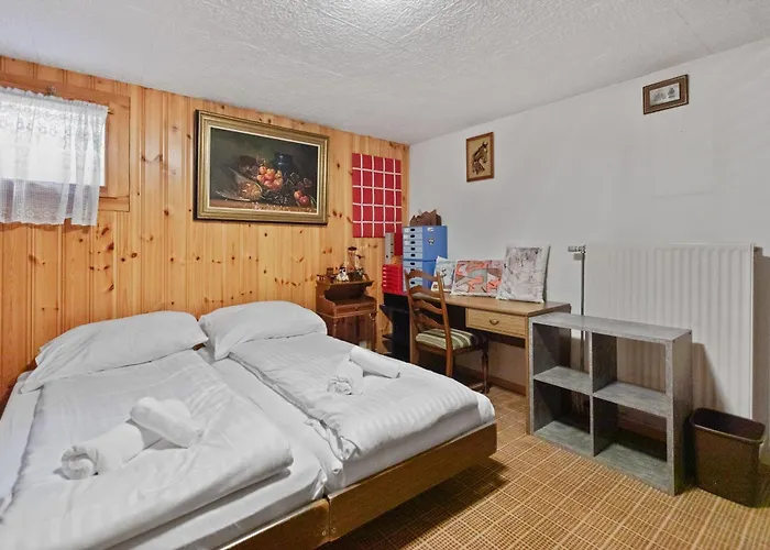 Maison Crans-montana, 7 Pers - 7 Lits, Jardin & Carnotzet Ferienhaus *