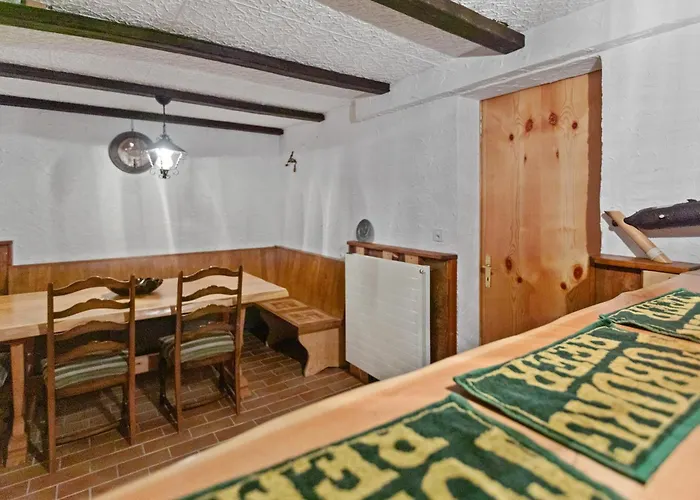 Ferienhaus Maison Crans-montana, 7 Pers - 7 Lits, Jardin & Carnotzet