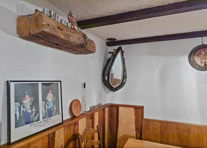 Maison Crans-montana, 7 Pers - 7 Lits, Jardin & Carnotzet Lens