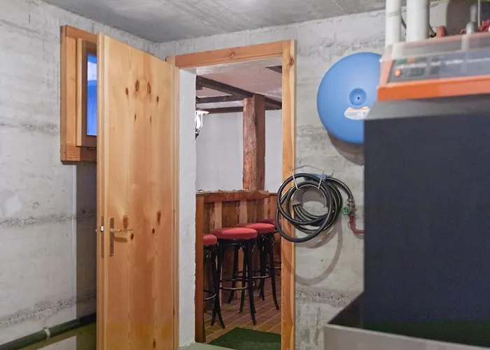 Maison Crans-montana, 7 Pers - 7 Lits, Jardin & Carnotzet