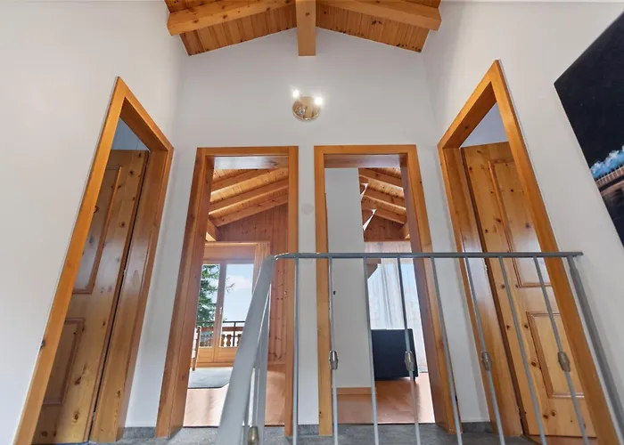 Ferienhaus Maison Crans-montana, 7 Pers - 7 Lits, Jardin & Carnotzet