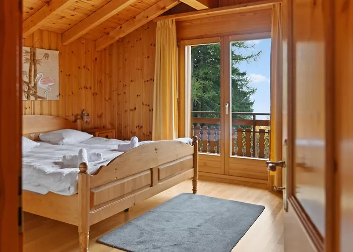 Maison Crans-montana, 7 Pers - 7 Lits, Jardin & Carnotzet