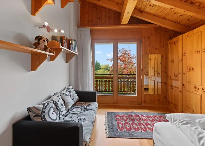 Maison Crans-montana, 7 Pers - 7 Lits, Jardin & Carnotzet * Lens