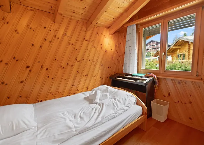 Ferienhaus Maison Crans-montana, 7 Pers - 7 Lits, Jardin & Carnotzet *