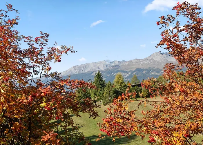 Ferienhaus Maison Crans-montana, 7 Pers - 7 Lits, Jardin & Carnotzet