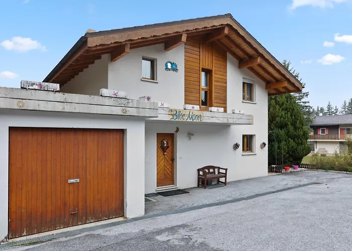 Holiday home Maison Crans-montana, 7 Pers - 7 Lits, Jardin & Carnotzet *