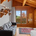 Maison Crans-montana, 7 Pers - 7 Lits, Jardin & Carnotzet * Lens