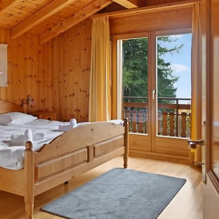 Maison Crans-montana, 7 Pers - 7 Lits, Jardin & Carnotzet